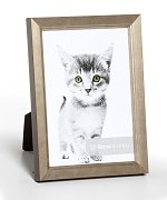 Eleganza - 5/8 Gilded Silver<br>Roma Photo Frame